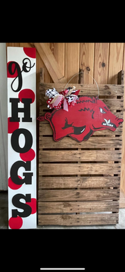 Game Day Porch Sign & Door Hanger