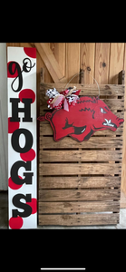 Game Day Porch Sign & Door Hanger