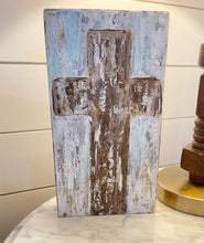 Load image into Gallery viewer, Palette Knife Painted Cross