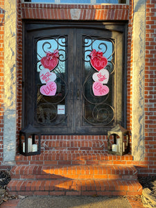 Conversation Hearts Door Hanger