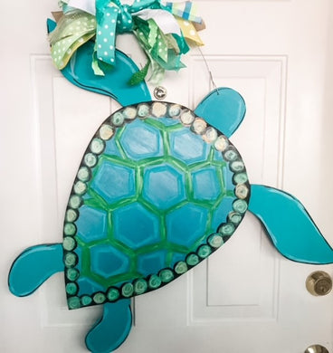 Sea Turtle Door Hanger